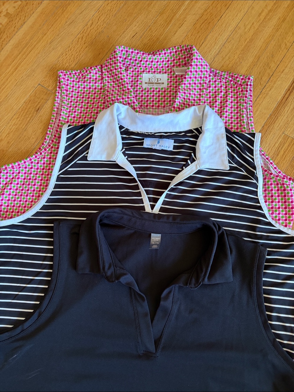 BUNDLE GOLF SHIRTS- EP Pro, Sport Haley and Joe Fresh